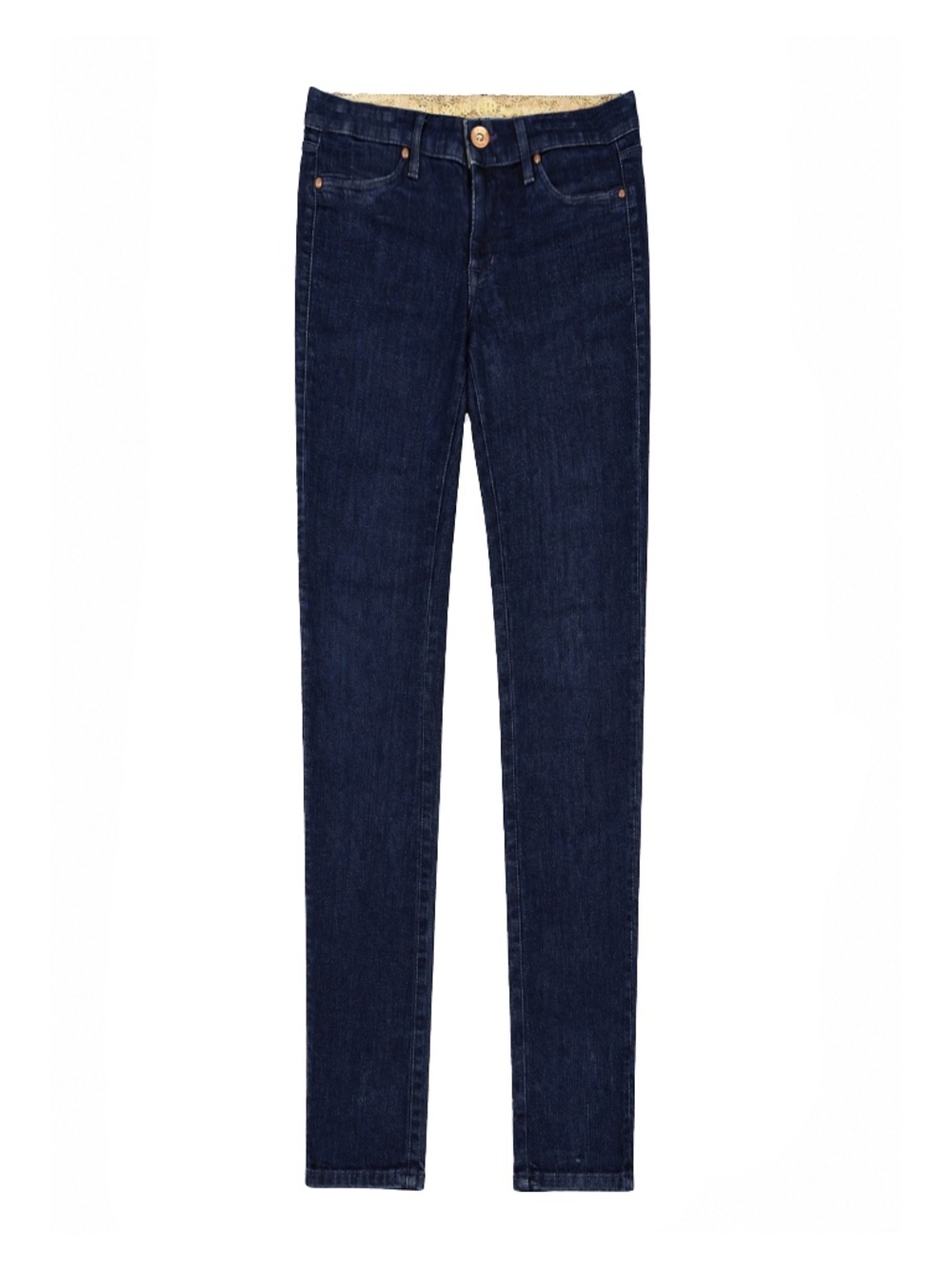 RICH & SKINNY Dark Blue Denim Jeans